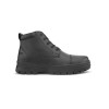 TSF POLICE BOOT WITH ZIP (8712-BLK)